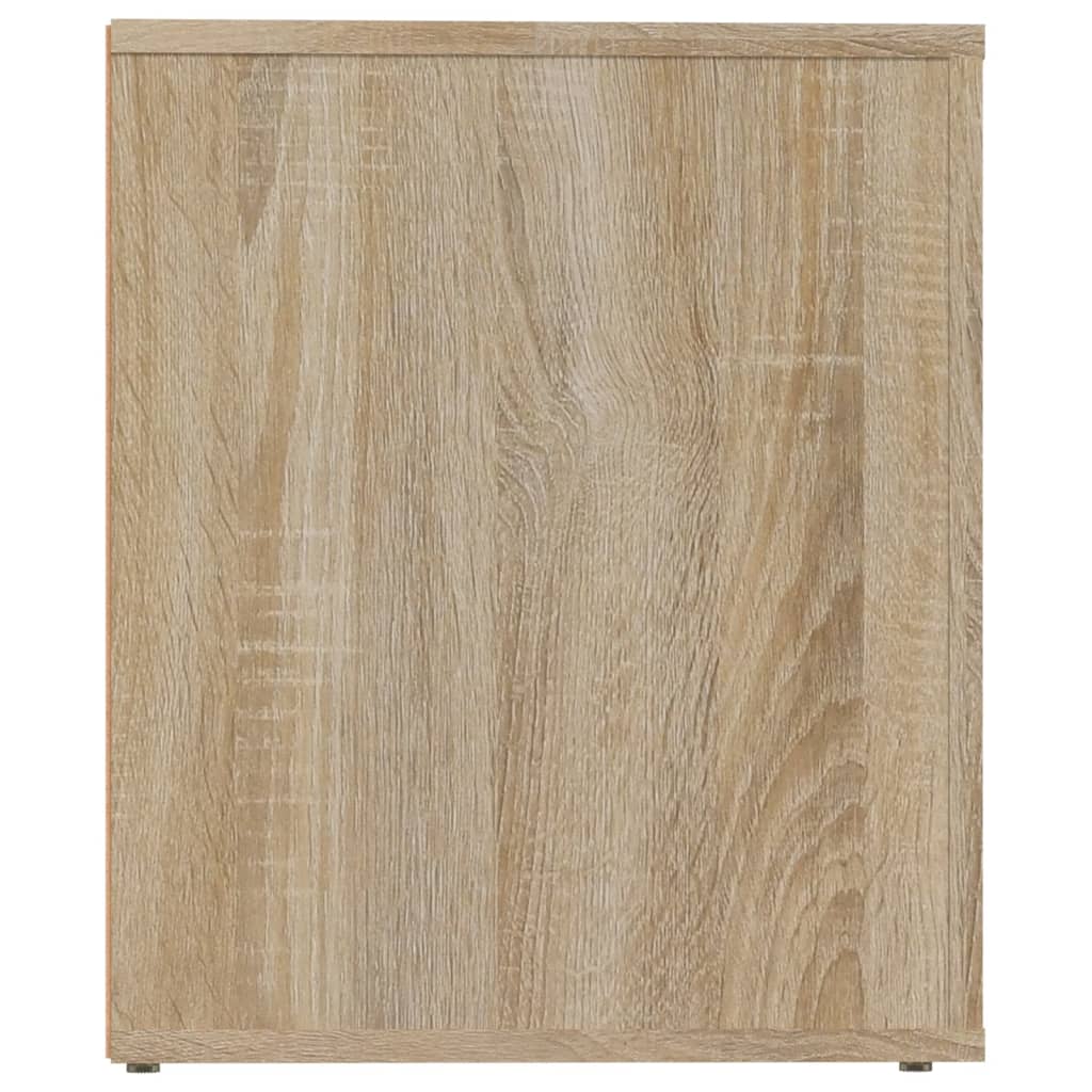 Comodini 2 pz Rovere Sonoma 50x39x47 cm - homemem39