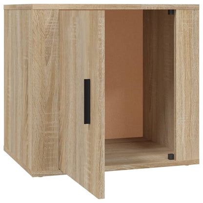 Comodini 2 pz Rovere Sonoma 50x39x47 cm - homemem39