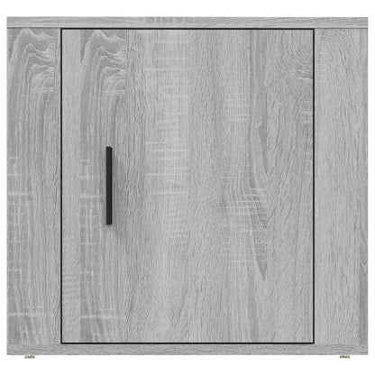 Comodino Grigio Sonoma 50x39x47 cm - homemem39