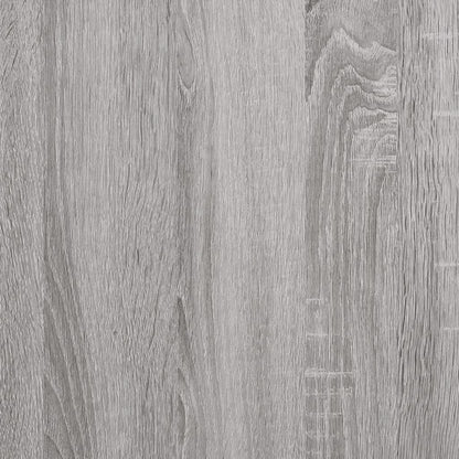 Comodino Grigio Sonoma 50x39x47 cm - homemem39
