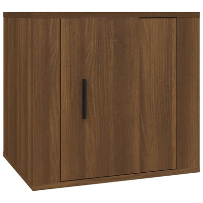 Comodini 2 pz Rovere Marrone 50x39x47 cm - homemem39