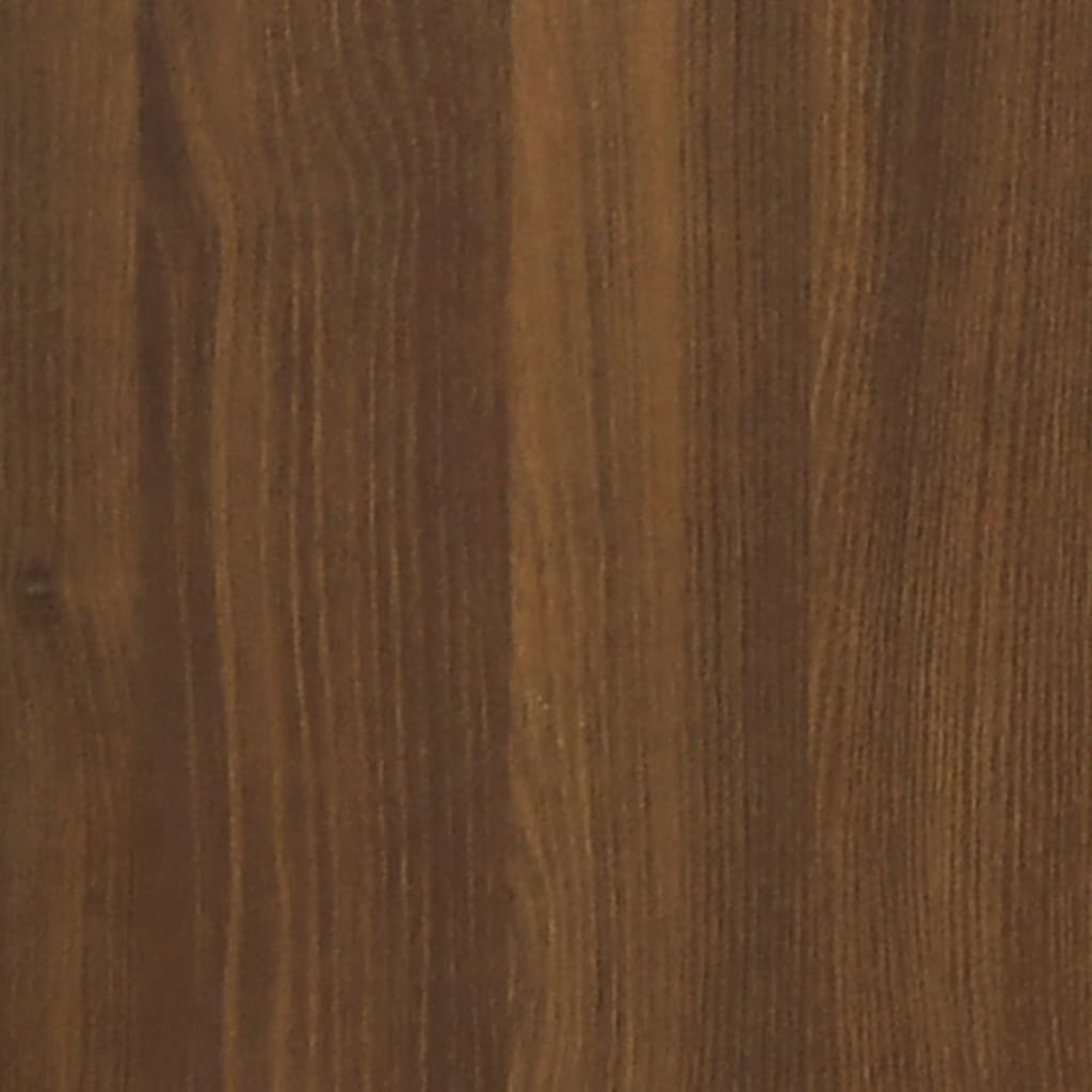 Comodini 2 pz Rovere Marrone 50x39x47 cm - homemem39