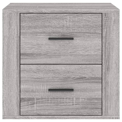Comodino Grigio Sonoma 50x39x47 cm - homemem39