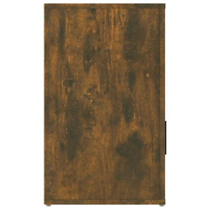 Comodino Rovere Fumo 50x36x60 cm Legno Multistrato - homemem39
