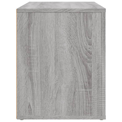 Comodino Grigio Sonoma 60x36x45 cm in Legno Multistrato - homemem39