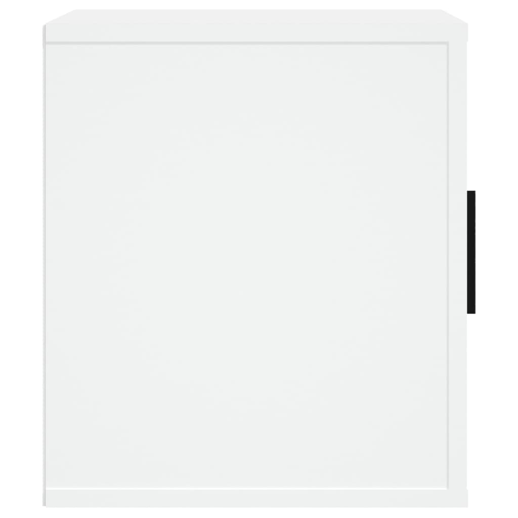 Mobile Porta TV Bianco 100x35x40 cm in Legno Multistrato