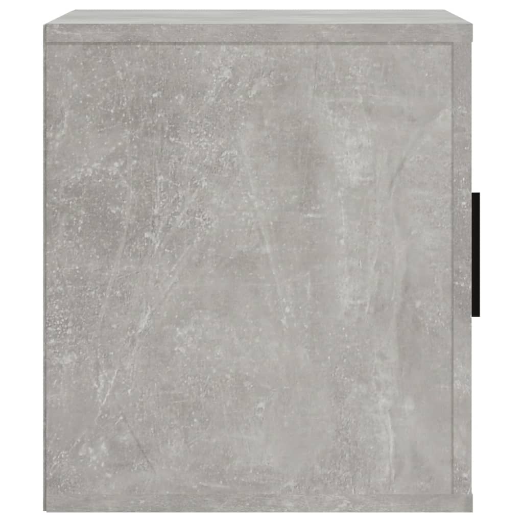Mobile per TV Grigio Cemento 100x35x40 cm Legno Multistrato - homemem39