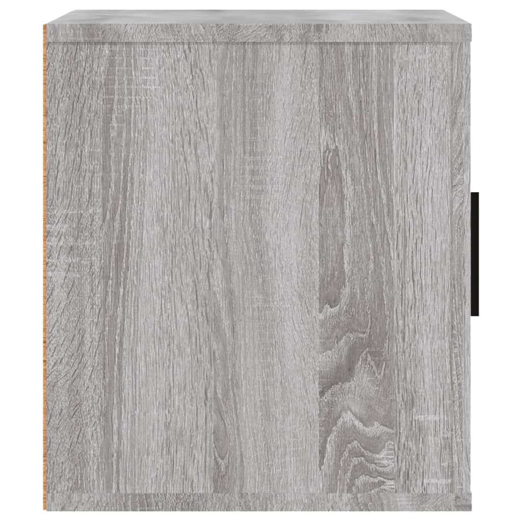 Mobile TV Grigio Sonoma 100x35x40 cm in Legno Multistrato - homemem39