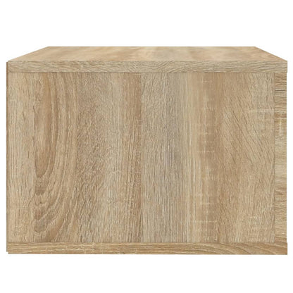 Comodini a Muro 2 pz Rovere Sonoma 50x36x25 cm - homemem39