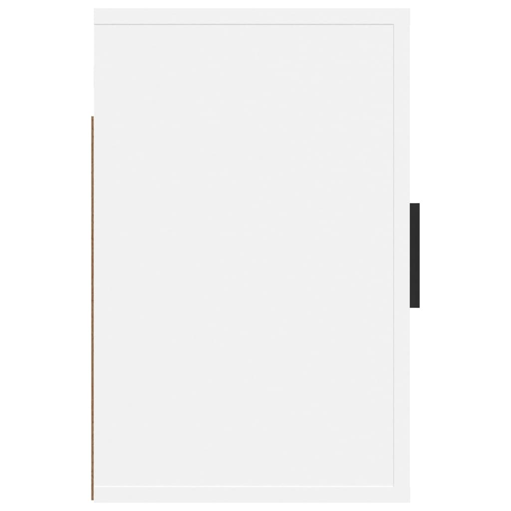 Comodini a Muro 2 pz Bianchi 50x36x47 cm - homemem39