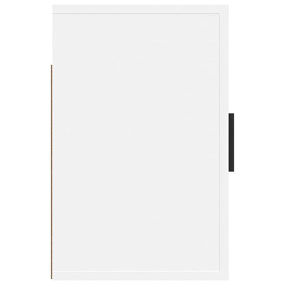 Comodini a Muro 2 pz Bianchi 50x36x47 cm - homemem39