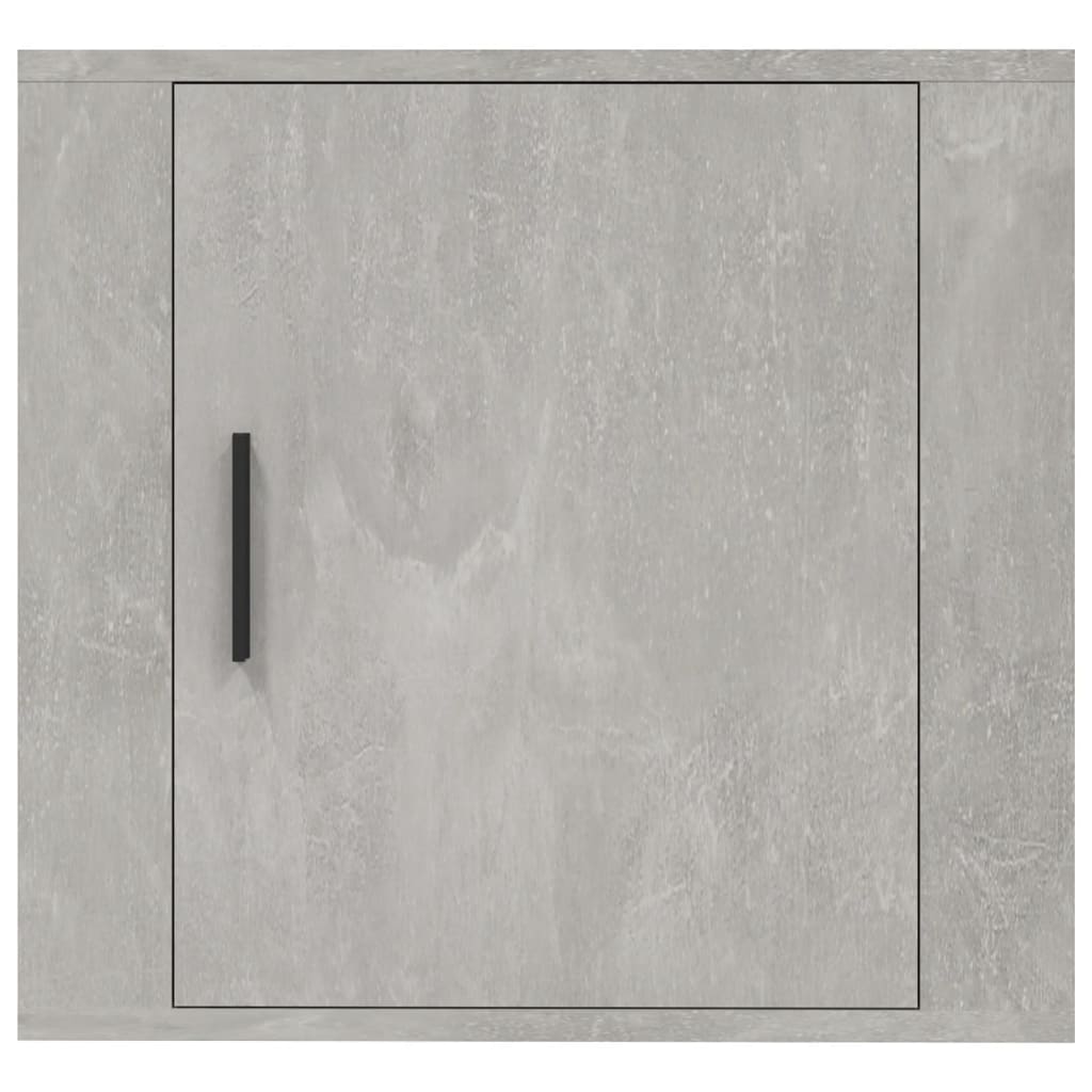 Comodini a Muro 2 pz Bianchi 50x30x47 cm - homemem39