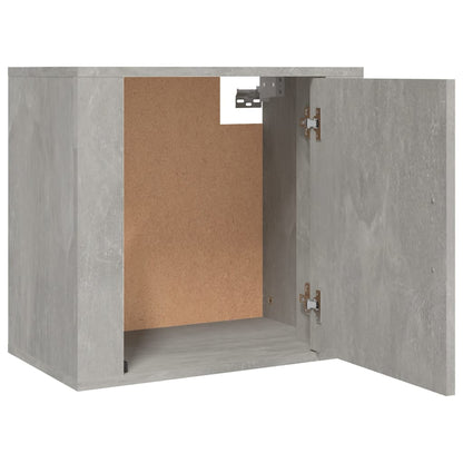 Comodini a Muro 2 pz Bianchi 50x30x47 cm - homemem39