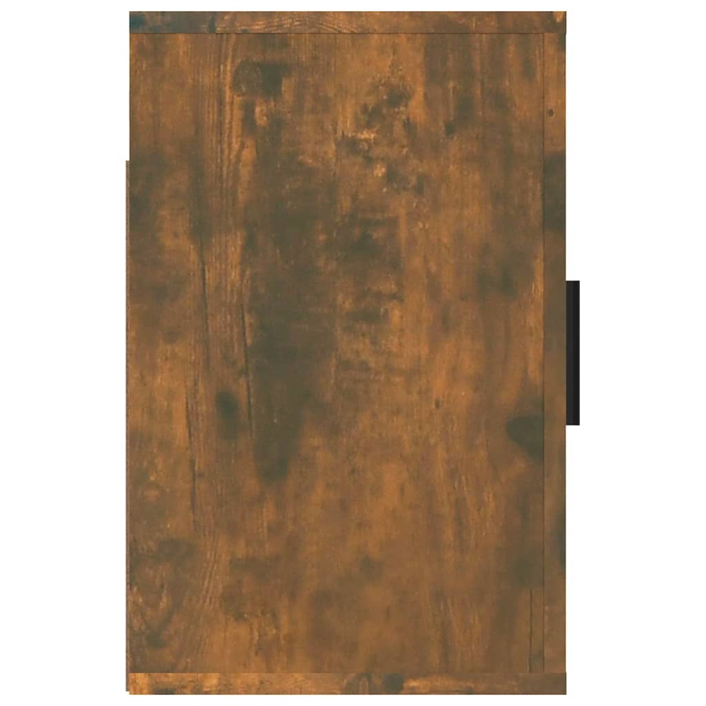 Comodini a Muro 2 pz Rovere Fumo 50x30x47 cm - homemem39