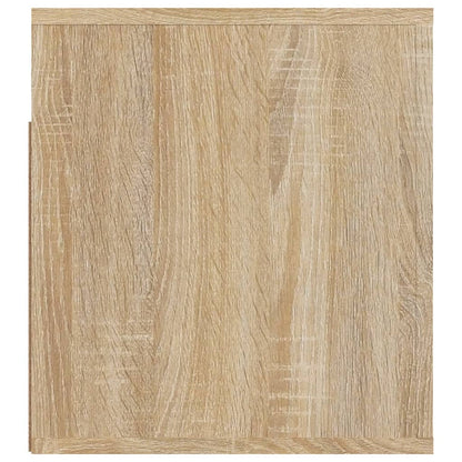 Comodini a Muro 2 pz Rovere Sonoma 50x36x40 cm - homemem39