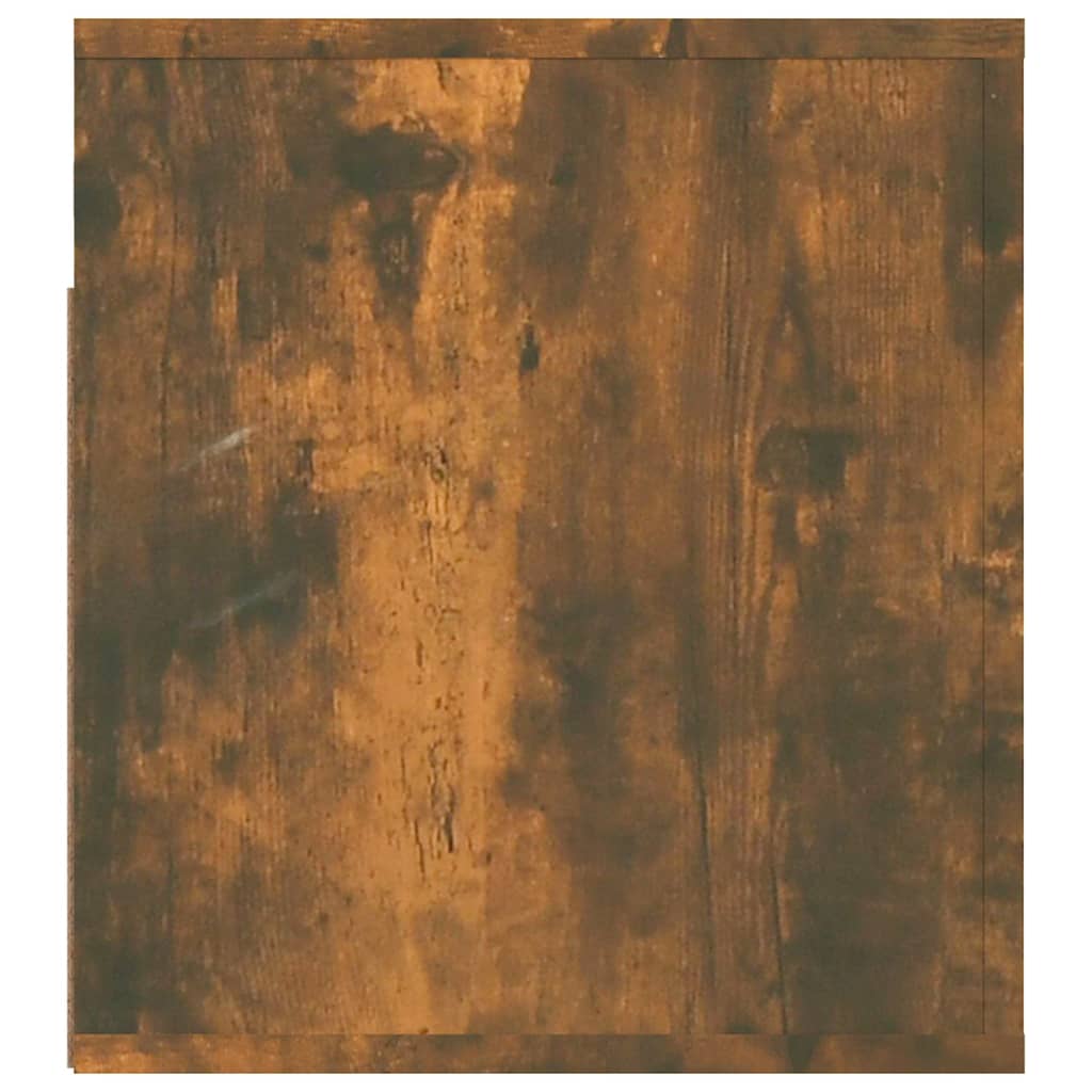 Comodini a Muro 2 pz Rovere Fumo 50x36x40 cm - homemem39