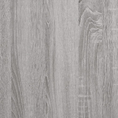 Comodini a Muro 2 pz Grigio Sonoma 50x36x40 cm - homemem39