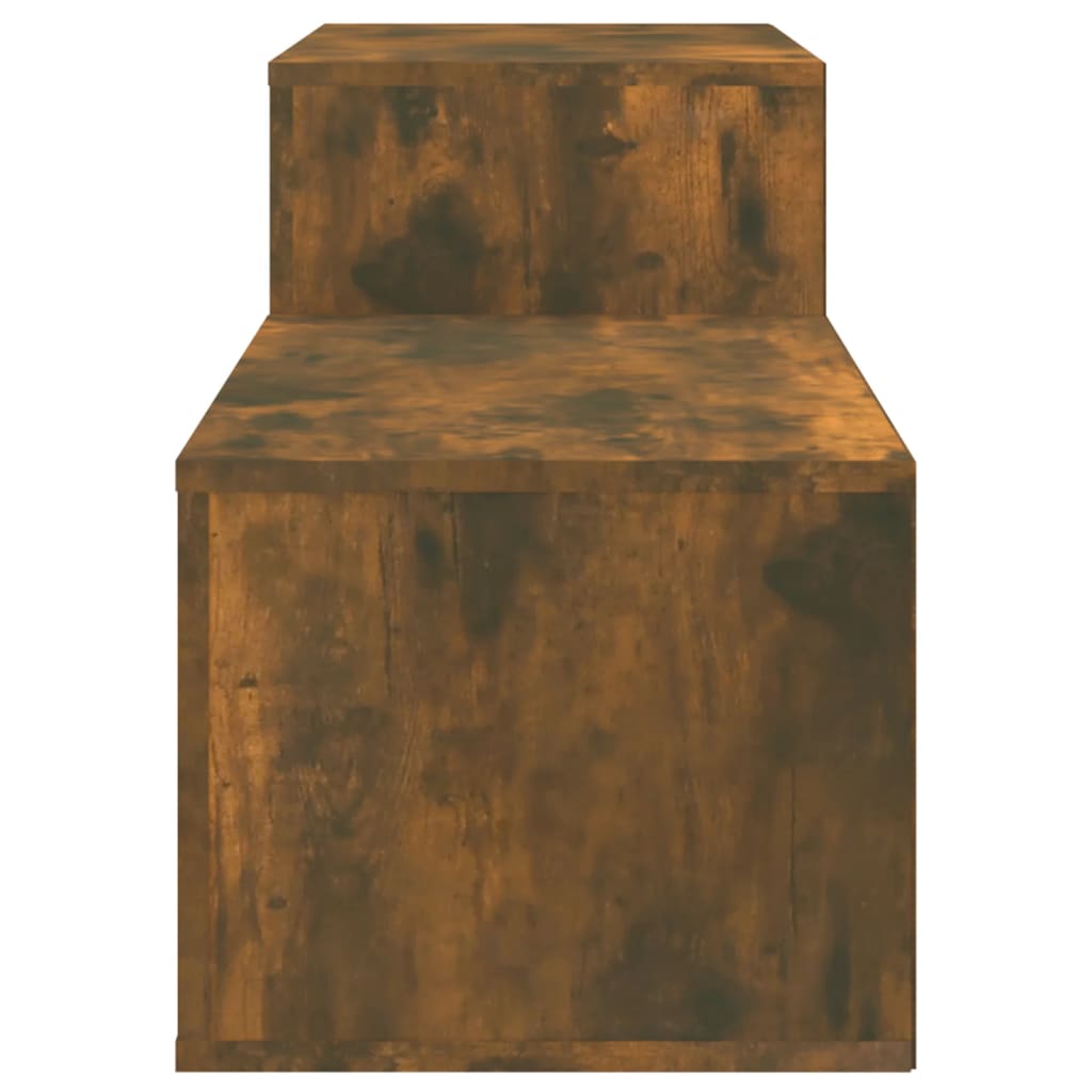 Scarpiera Rovere Fumo 150x35x45 cm in Legno Multistrato - homemem39