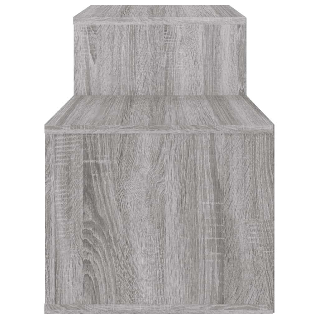 Scarpiera Grigio Sonoma 150x35x45 cm in Legno Multistrato - homemem39
