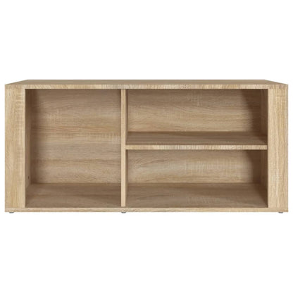 Scarpiera Rovere Sonoma 100x35x45 cm in Legno Multistrato - homemem39