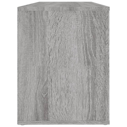 Scarpiera Grigio Sonoma 100x35x45 cm in Legno Multistrato - homemem39