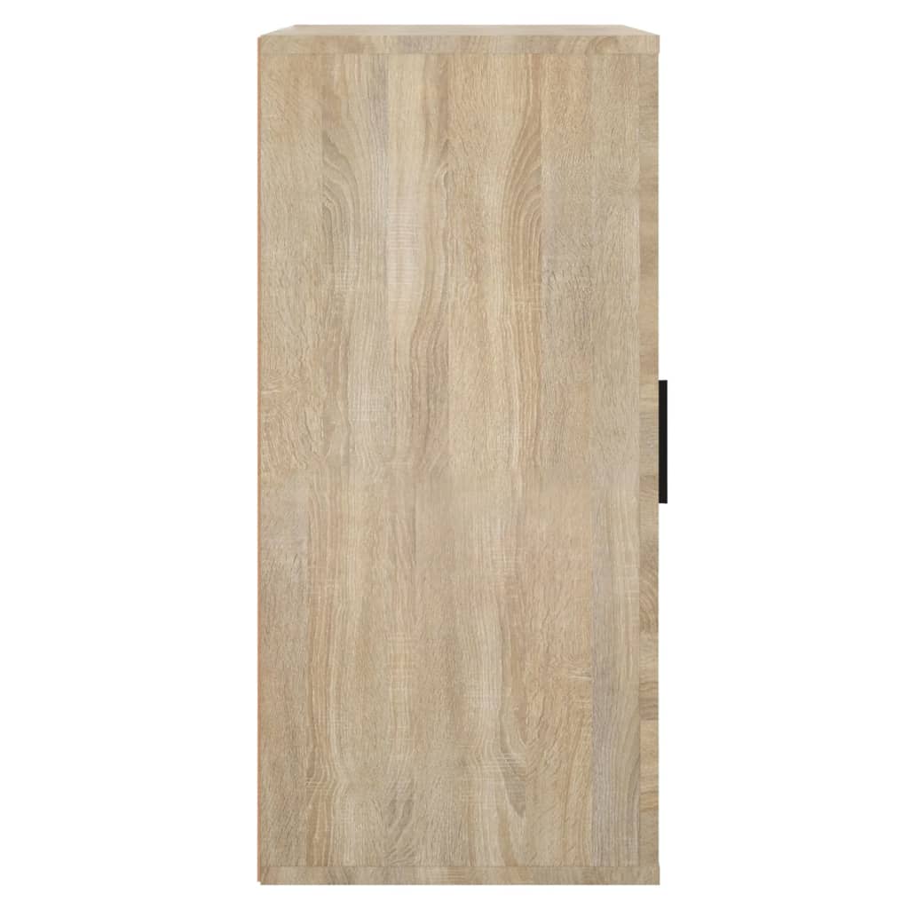 Credenza Rovere Sonoma 40x33x70 cm in Legno Multistrato - homemem39