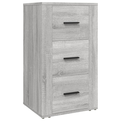 Credenza Grigio Sonoma 40x33x70 cm in Legno Multistrato - homemem39
