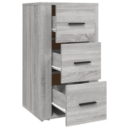 Credenza Grigio Sonoma 40x33x70 cm in Legno Multistrato - homemem39