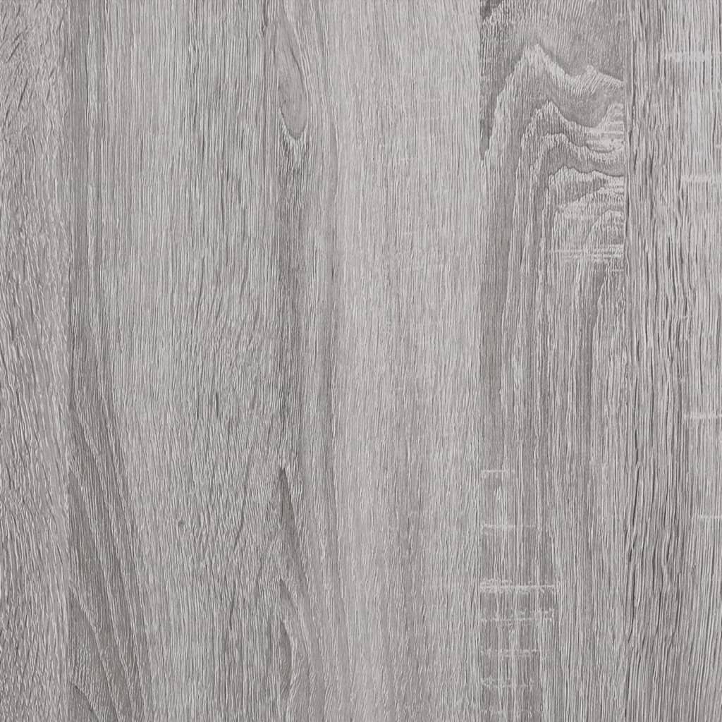 Credenza Grigio Sonoma 40x33x70 cm in Legno Multistrato - homemem39