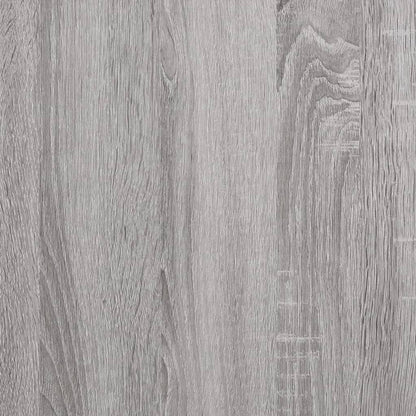 Credenza Grigio Sonoma 40x33x70 cm in Legno Multistrato - homemem39