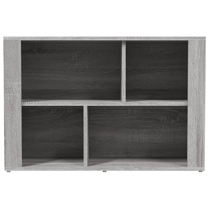Credenza Grigio Sonoma 80x30x54 cm in Legno Multistrato - homemem39