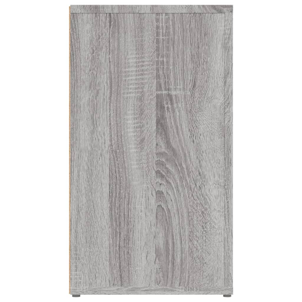Credenza Grigio Sonoma 80x30x54 cm in Legno Multistrato - homemem39