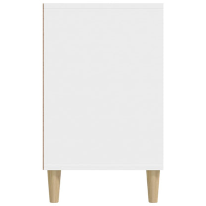 Scarpiera Bianca 102x36x60 cm in Legno Multistrato - homemem39
