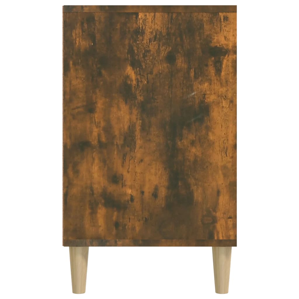 Scarpiera Rovere Fumo 102x36x60 cm in Legno Multistrato - homemem39