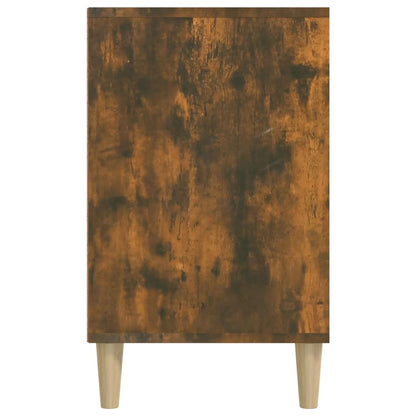 Scarpiera Rovere Fumo 102x36x60 cm in Legno Multistrato - homemem39