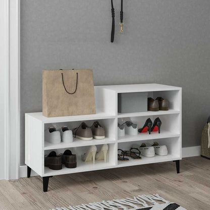 Scarpiera 102x36x60 cm in legno multistrato