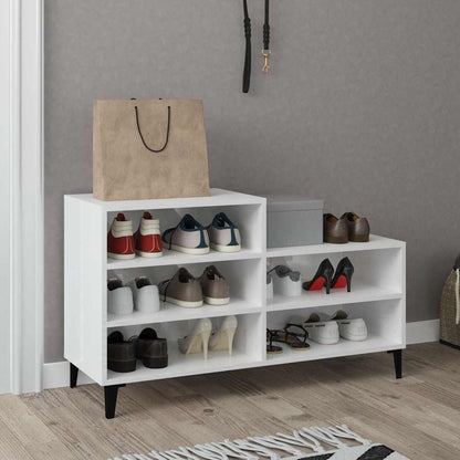 Scarpiera 102x36x60 cm in legno multistrato
