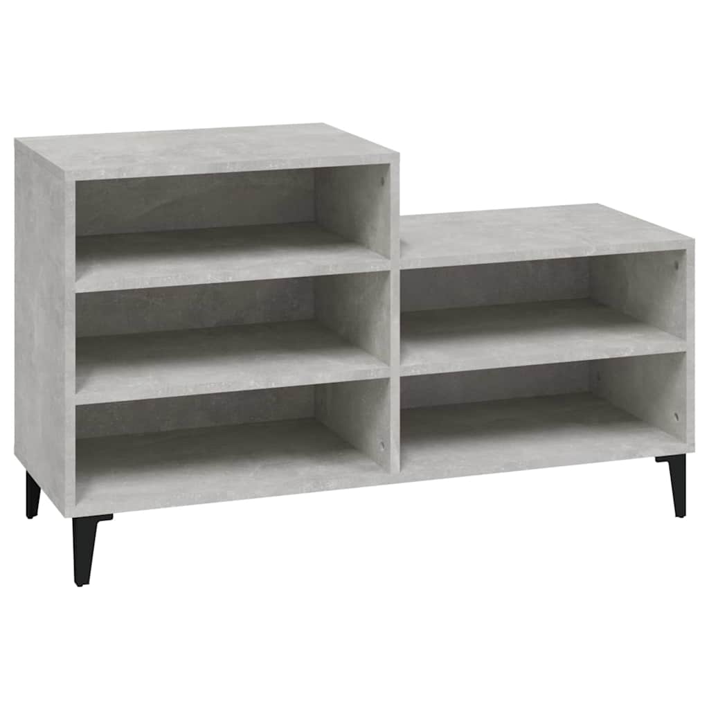 Scarpiera 102x36x60 cm in legno multistrato