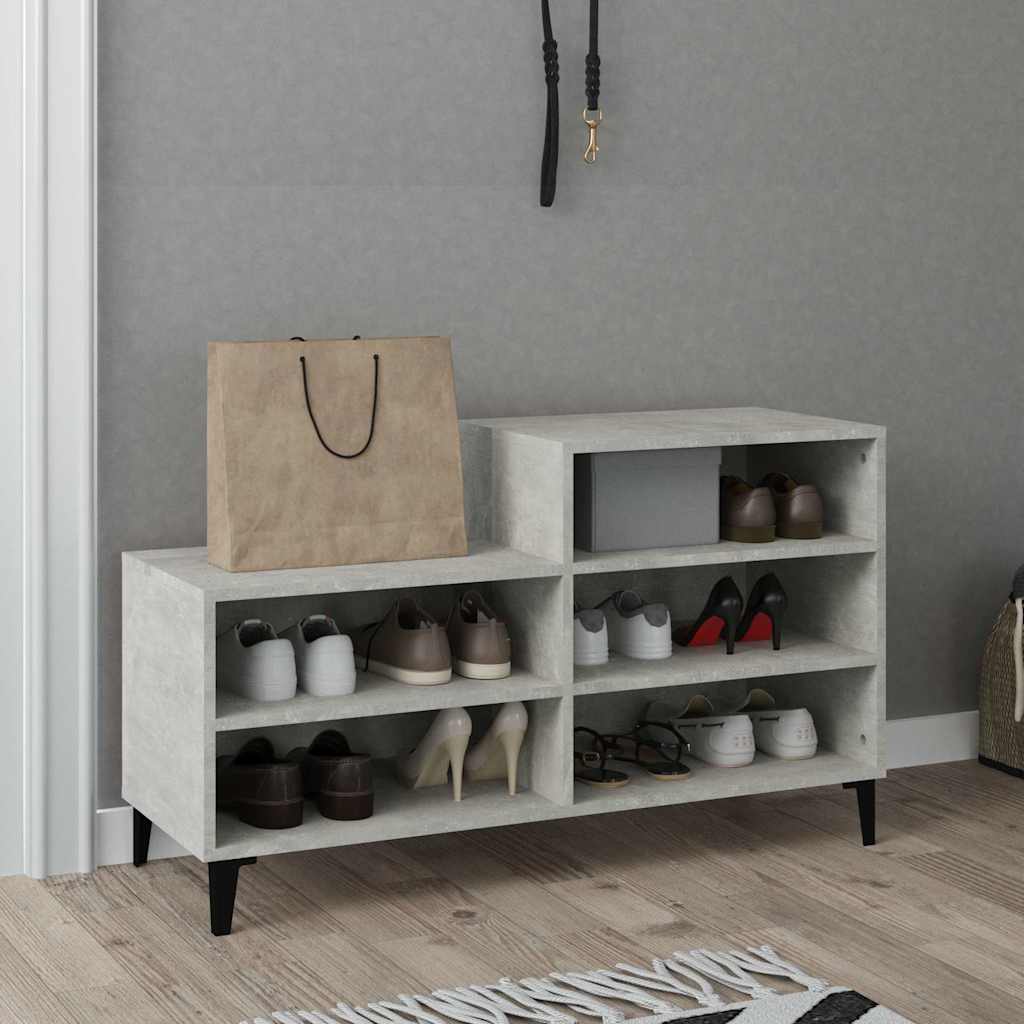 Scarpiera 102x36x60 cm in legno multistrato
