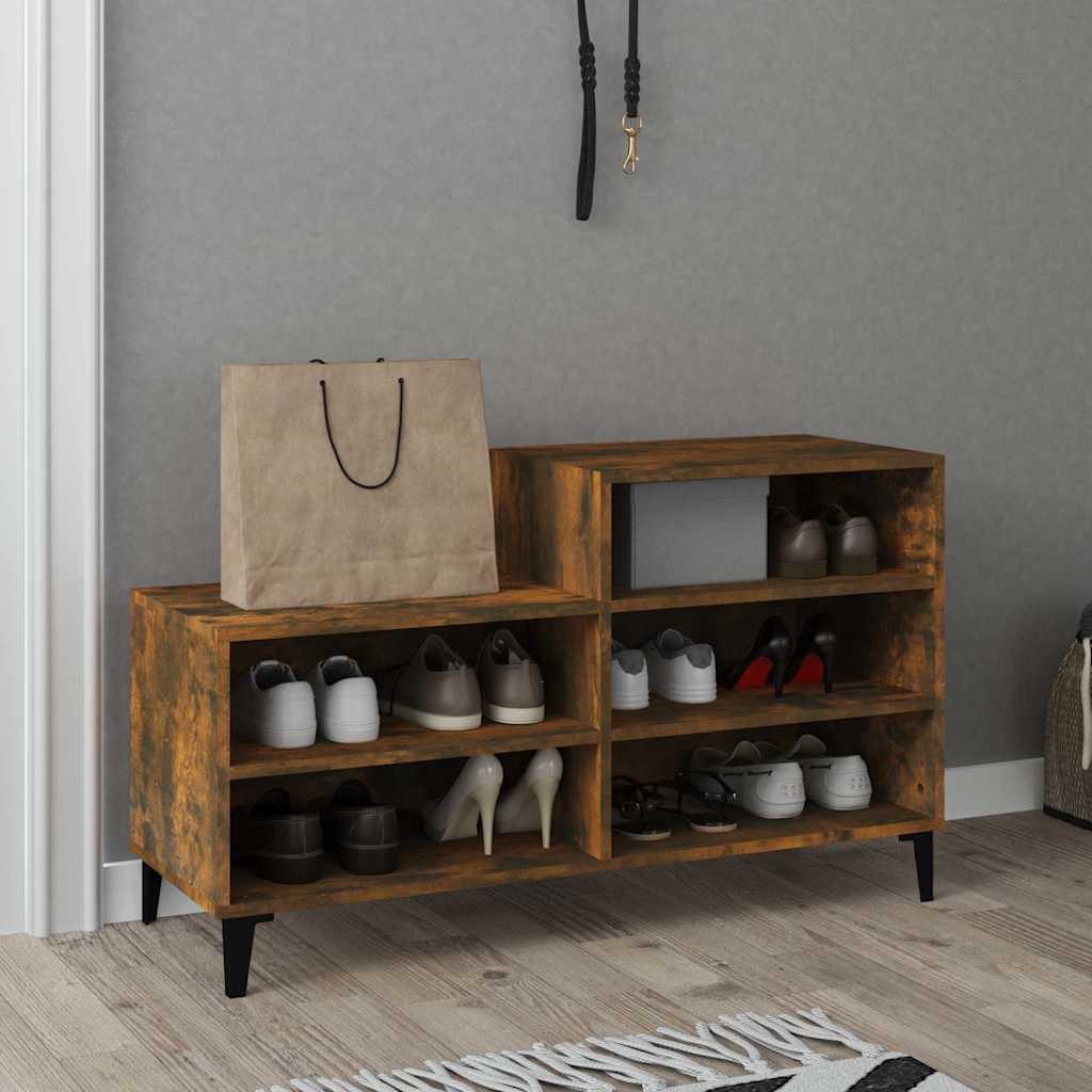 Scarpiera 102x36x60 cm in legno multistrato