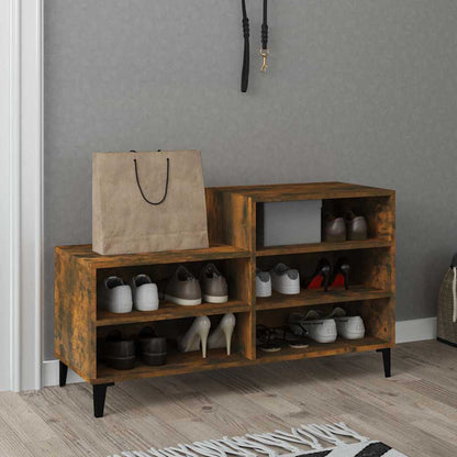 Scarpiera 102x36x60 cm in legno multistrato