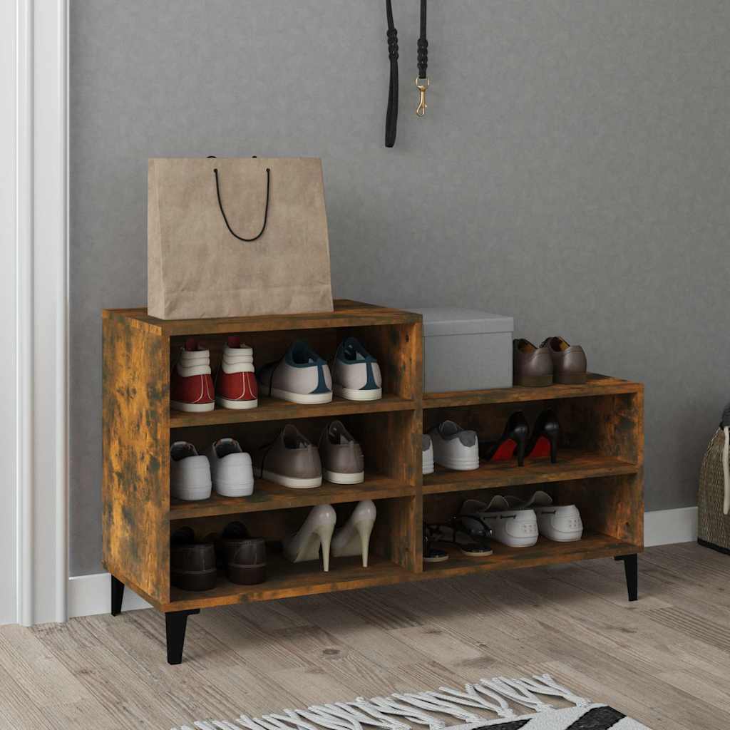 Scarpiera 102x36x60 cm in legno multistrato