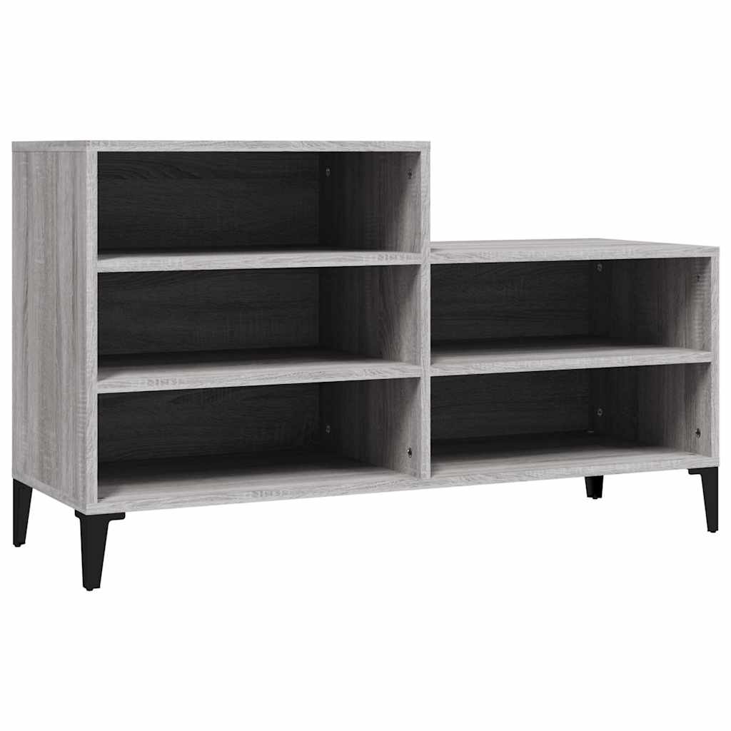 Scarpiera 102x36x60 cm in legno multistrato