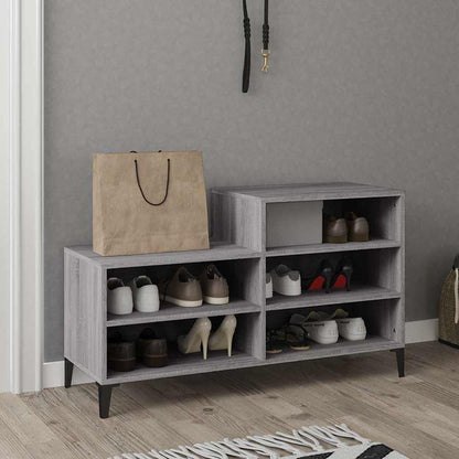 Scarpiera 102x36x60 cm in legno multistrato