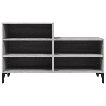 Scarpiera Grigio Sonoma 102x36x60 cm in Legno Multistrato - homemem39