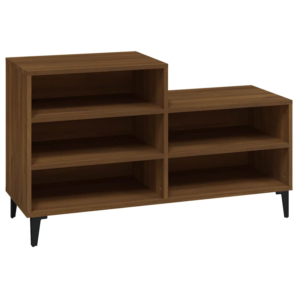 Scarpiera 102x36x60 cm in legno multistrato