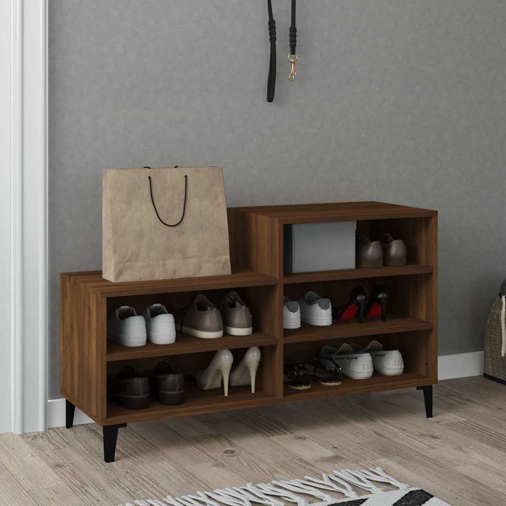 Scarpiera 102x36x60 cm in legno multistrato