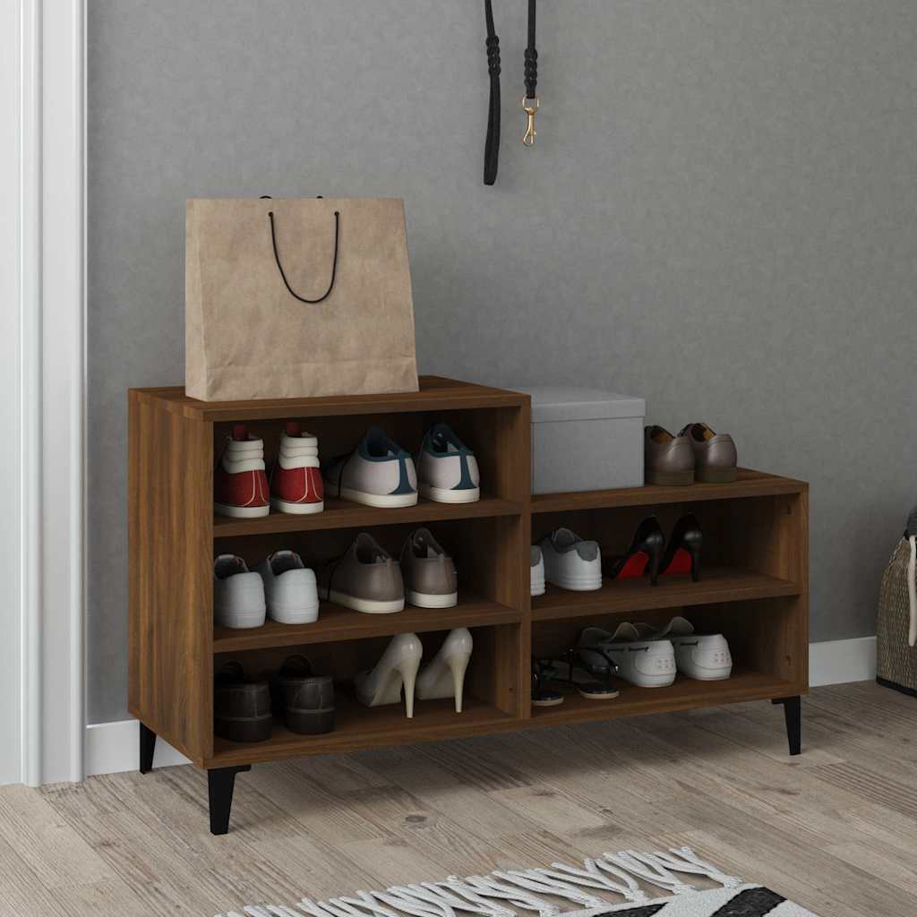 Scarpiera 102x36x60 cm in legno multistrato