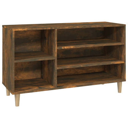 Scarpiera Rovere Fumo 102x36x60 cm in Legno Multistrato - homemem39