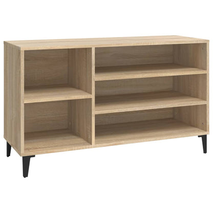 Scarpiera Rovere Sonoma 102x36x60 cm in Legno Multistrato - homemem39